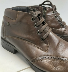 Bota de couro MILANO - 40