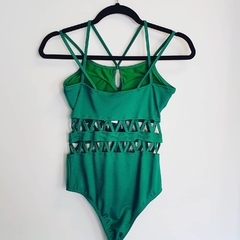 Body verde "La Bien"-P - comprar online