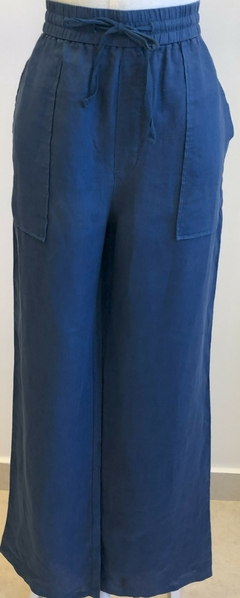 Calça pantalona ZARA - M - comprar online