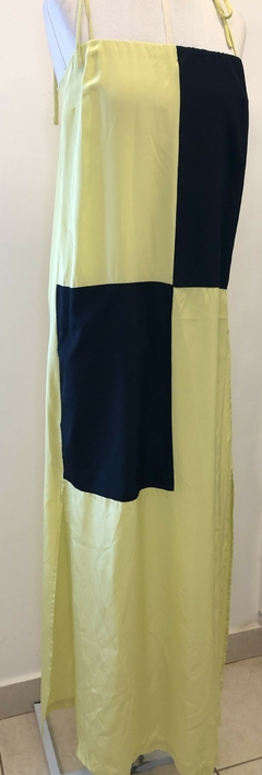 Vestido seda novo ADRIANA DEGREAS - P - loja online