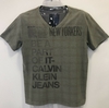 Camiseta masculina CALVIN KLEIN - P