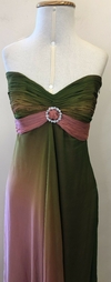 Vestido longo Seda - M