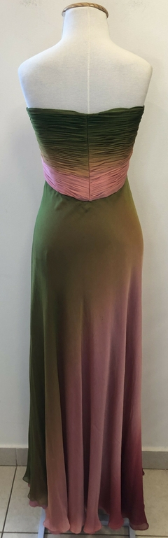 Vestido longo Seda - M