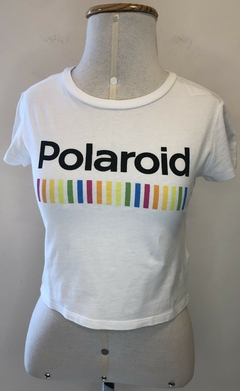 Blusa cropped - POLAROID - P