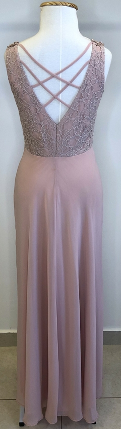 Vestido de festa rose- M - loja online