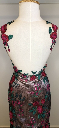 Vestido para festa- 38/40 - loja online