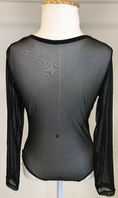 Body transparente- M - loja online