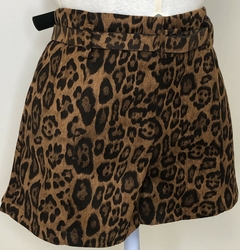 Short Animal Print- P - SUSTENTARE BRECHÓ