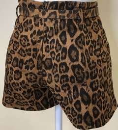 Short Animal Print- P