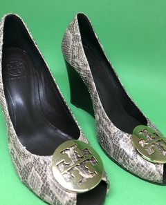 Peep Toe Anabela TORY BURCH - 35 - comprar online