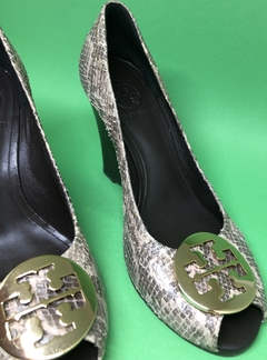 Peep Toe Anabela TORY BURCH - 35 na internet