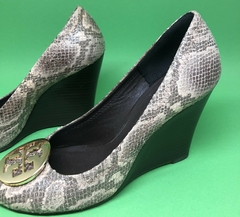 Peep Toe Anabela TORY BURCH - 35 - SUSTENTARE BRECHÓ