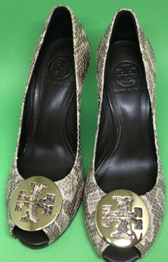 Peep Toe Anabela TORY BURCH - 35 - loja online