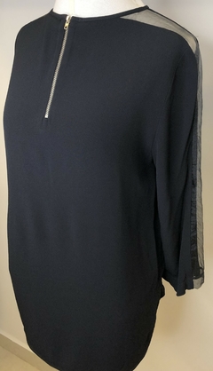 Blusa ZARA- M - SUSTENTARE BRECHÓ