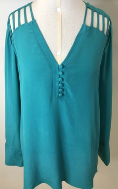 Blusa Seda LETAGE- 40