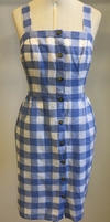 Vestido xadrez J. CREW - 4 (38BR)