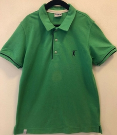 Camiseta polo masculina infantil GOLFE CLASS - 10