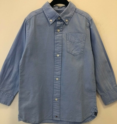 Camisa social infantil TOMMY HILFIGER - 4/5 - SUSTENTARE BRECHÓ