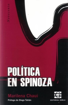 Política en Spinoza - Marilena Chaui