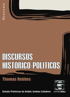 Discursos histórico-políticos - Thomas Hobbes