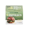 HAMBURGUESAS VEGETARIANAS CASERIANA ESPINACA CON NUEZ MOSCADA X 4 UNIDADES