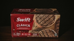 HAMBURGUESAS SWIFT 80 GRS 100% CARNE - comprar online