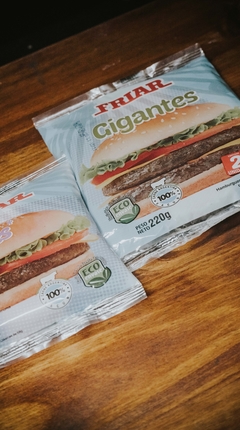 SUPER HAMBURGUESAS FRIAR 110 GRS, 100% CARNE en internet