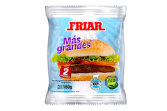 HAMBURGUESAS FRIAR 80 GRS 100% CARNE X 60 UNIDADES en internet