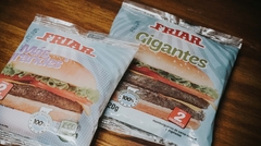 SUPER HAMBURGUESAS FRIAR 110 GRS, 100% CARNE - comprar online