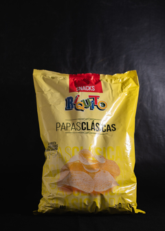 PAPAS RIQUITO CLÁSICAS 420 grs