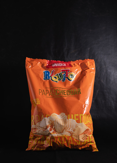 PAPAS RIQUITO CHEDDAR X 400 GRS