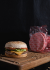 HAMBURGUESAS SWIFT 80 GRS 100% CARNE