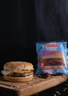 HAMBURGUESAS FRIAR 80 GRS 100% CARNE X 60 UNIDADES