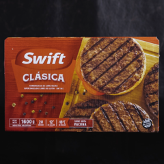 HAMBURGUESAS SWIFT 80 GRS 100% CARNE - comprar online