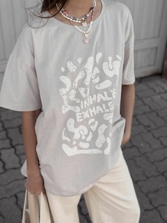 Big Shirt Inhale - comprar online