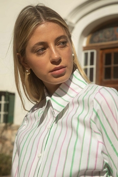 Camisa Colour stripes en internet