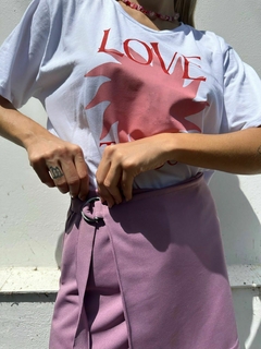 Remera love the sun - comprar online