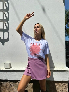 Remera love the sun