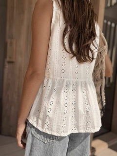 Blusa Broderie Misha - tienda online