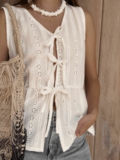 Imagen de Blusa Broderie Misha