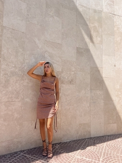 COSMO DRESS NUDE LUREX - tienda online