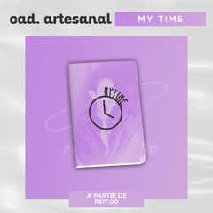 CADERNO ARTESANAL BTS - MY TIME