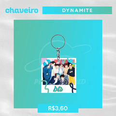 CHAVEIRO BTS - DYNAMITE 2