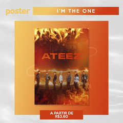 PÔSTER ATEEZ - I'M THE ONE