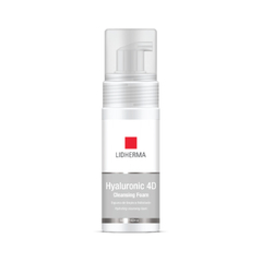 Hyaluronic 4D Cleansing Foam Lidherma