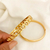 Bracelete Corrente - Dourado