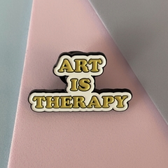 Pin "Art is Therapy"