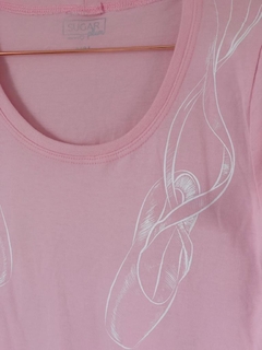 Camiseta baby look Sugar Plum - comprar online