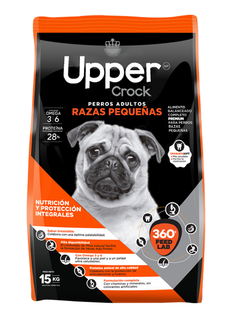 Upper Crock - Perros Adultos Razas Pequeñas