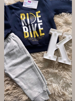 Conjunto de moletom Ride Bike